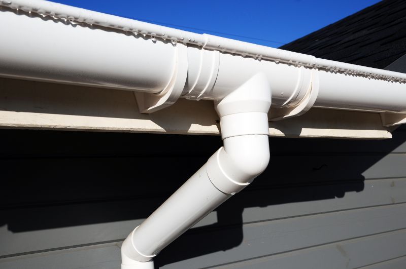 Pvc Downspout Installation detail