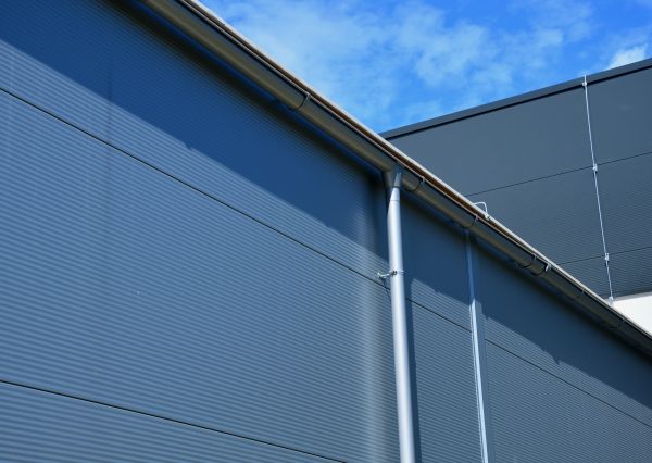 Commercial Downspout Service in Joliet