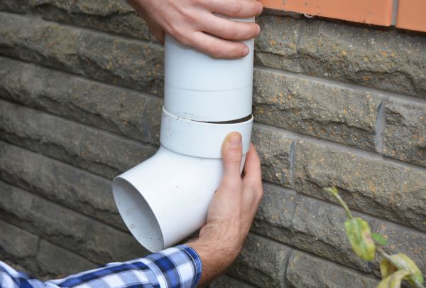 Drainage Downspout Repair in Joliet