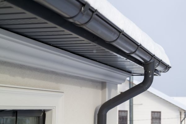Pvc Gutter Installation in Joliet