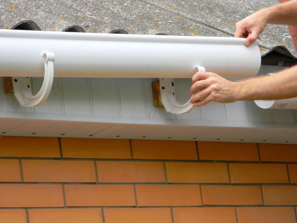 Half Round Gutter Installation in Joliet