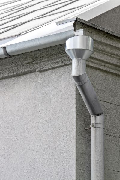 Galvanized Gutter Installation in Joliet