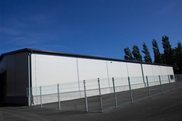 Warehouse Gutter Installation in Joliet