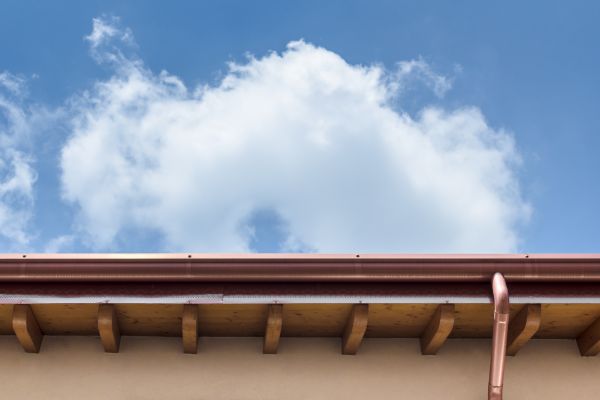 Copper Gutter Installation in Joliet