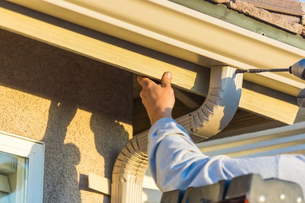 Aluminum Rain Gutter Service in Joliet