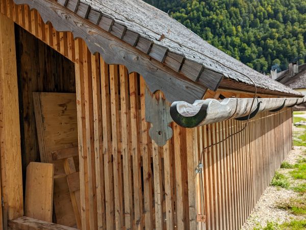Wood Gutter Repair in Joliet