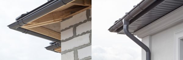 Wood Gutter Replacement in Joliet