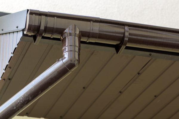 Steel Gutter Repair in Joliet