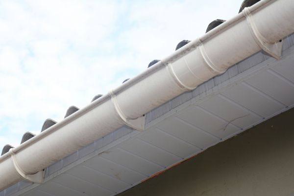 Plastic Gutter Installation in Joliet