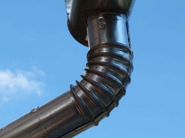 Metal Downspout Installation in Joliet