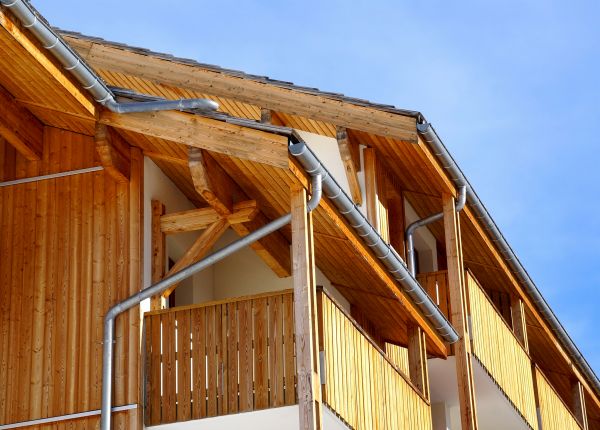 Balcony Gutter Installation in Joliet