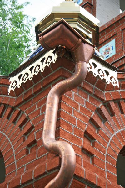 Church Downspout Installation in Joliet