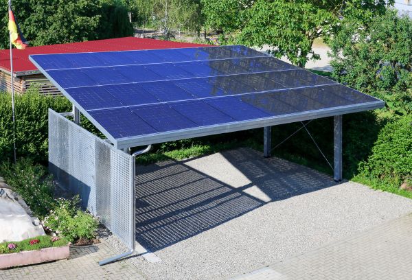 Carport Gutter Installation in Joliet
