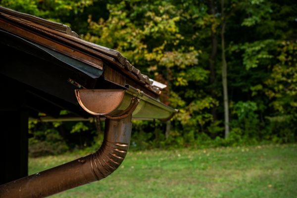 Copper Gutter Service in Joliet